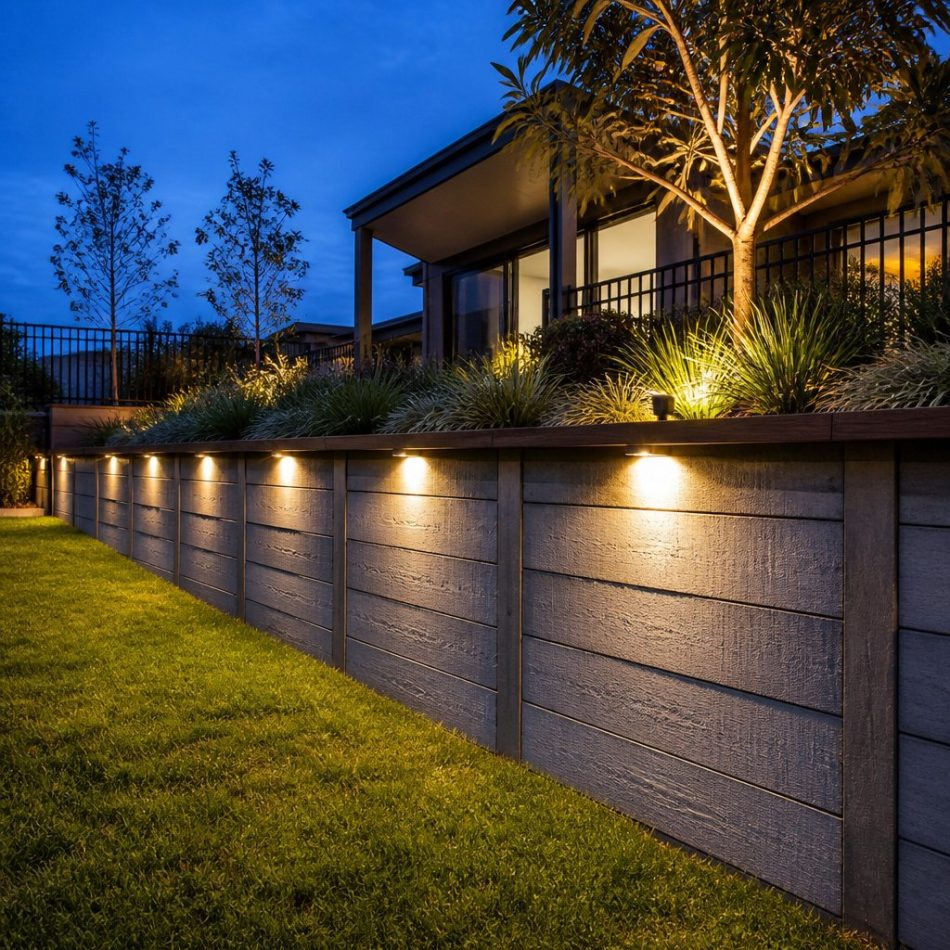 Retaining Walls in Lower Hutt That Convert Problem Slopes Into Features